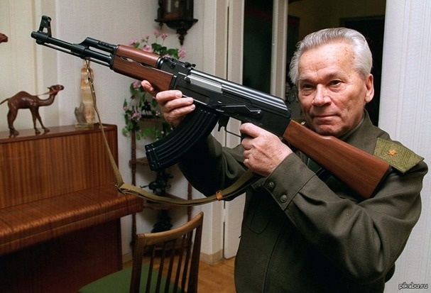 Михаил Калашников