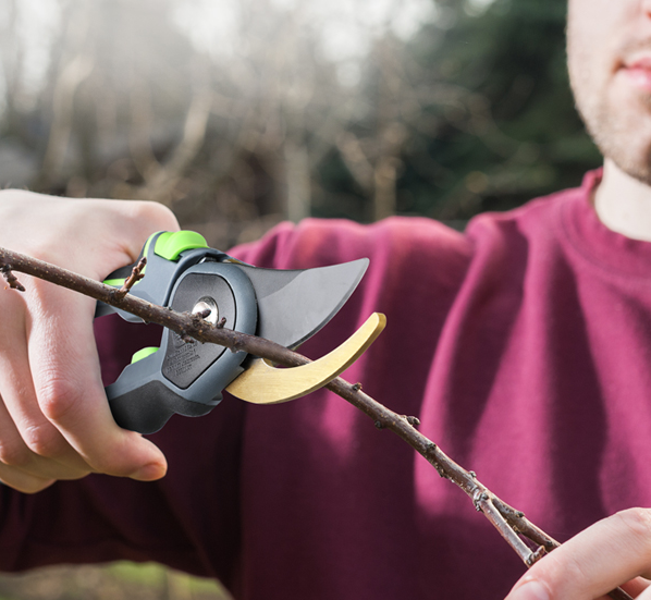 Садовые ножницы.