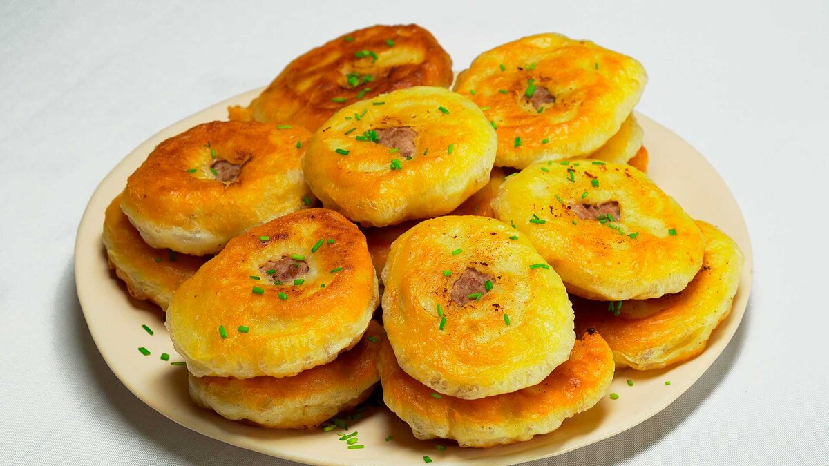 Беляши. Всегда Вкусно!