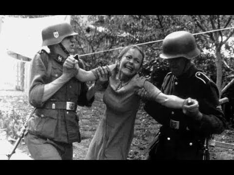 Фото из немецких хроник. Яндекс картинки. Найдите хоть одно отличие от того, как наши полицаи тягают женщин.