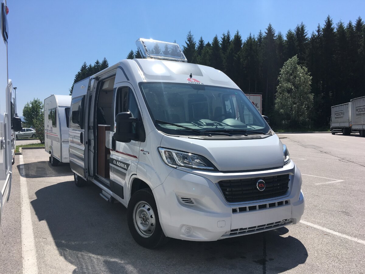 Автодом Adria Twin 600 SP