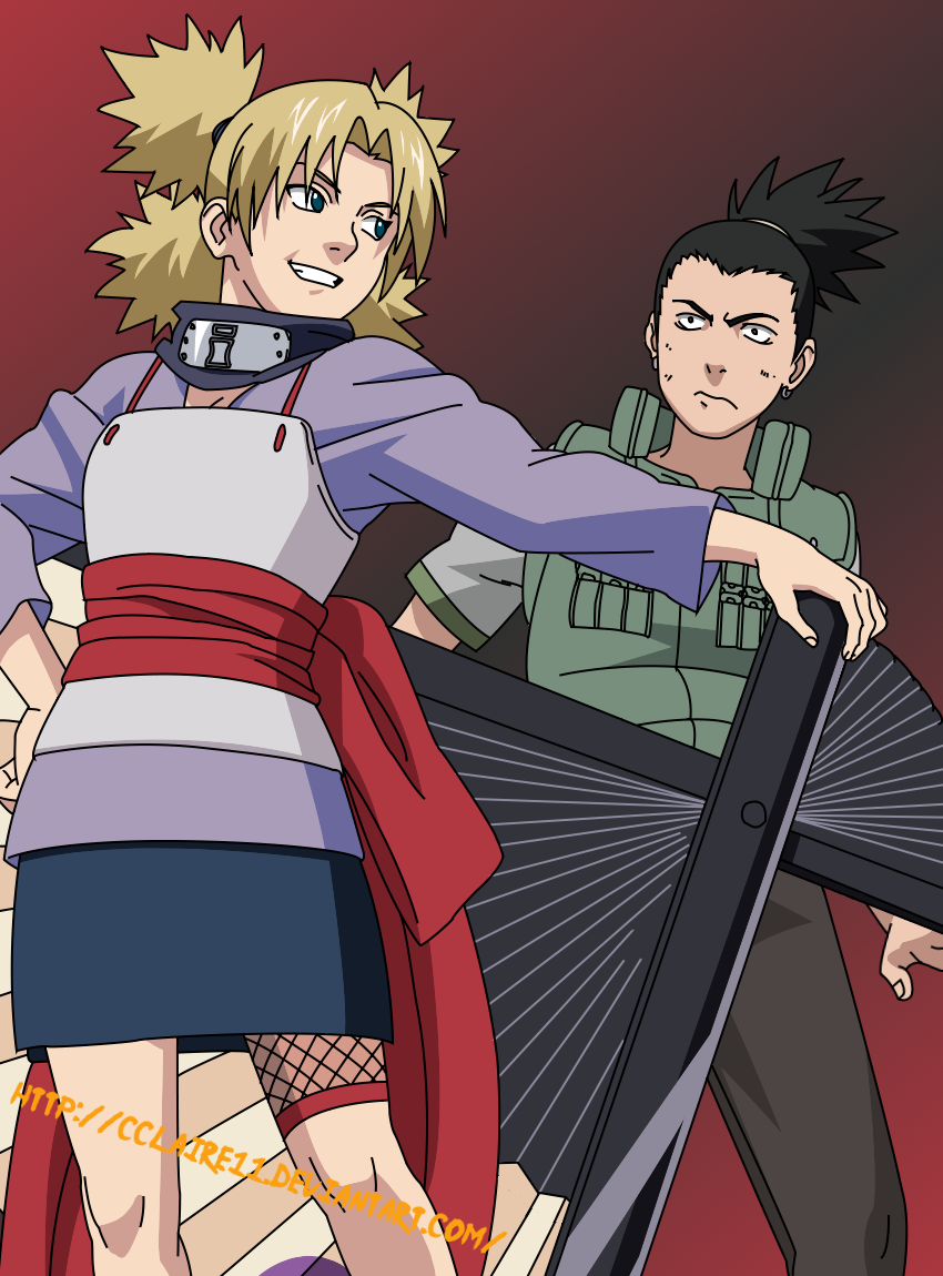 Results for : shikamaru e temari