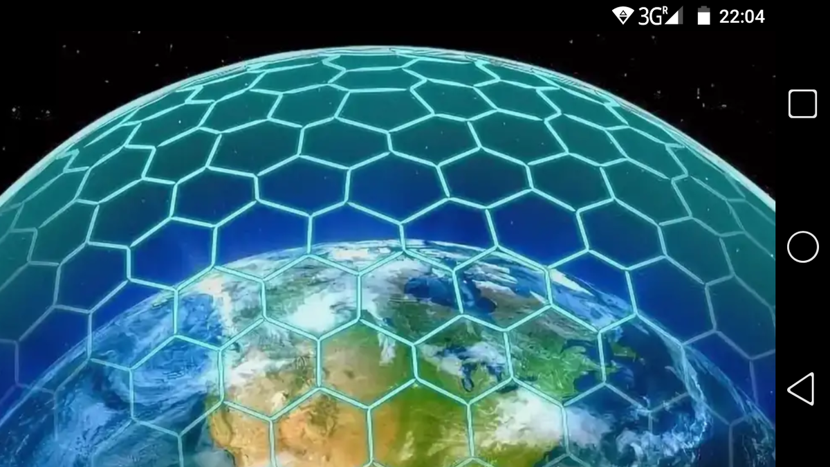 фото Купол - защита мозга от влияния минусовых флюидов, находящихся под колпаком матрицы