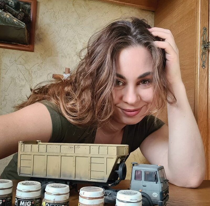 Даша моделист слив фото