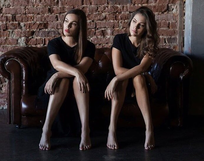 Екатерина Андреева и её дочь Наталья Назарова. Фото из Яндекс.картинки