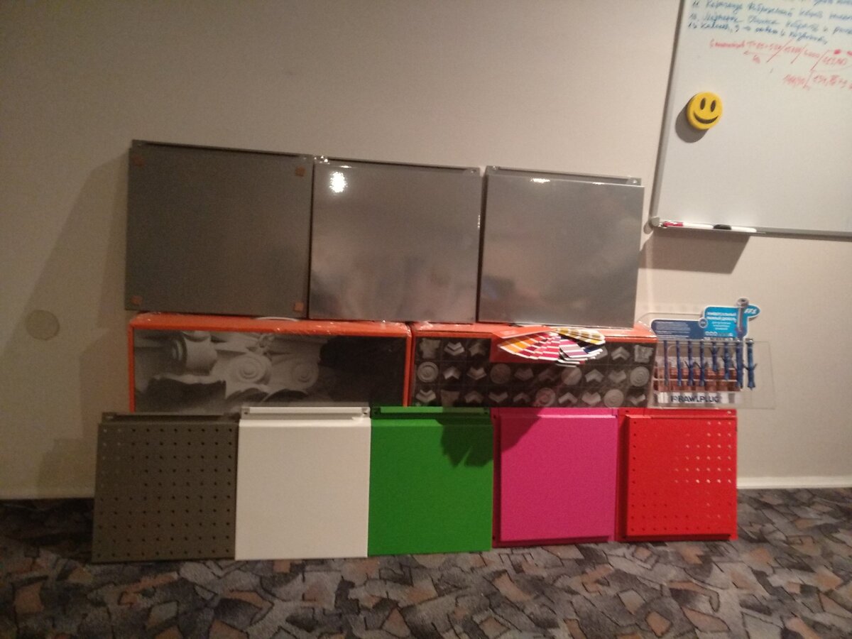 Образцы кассет перфорация и закрытый тип