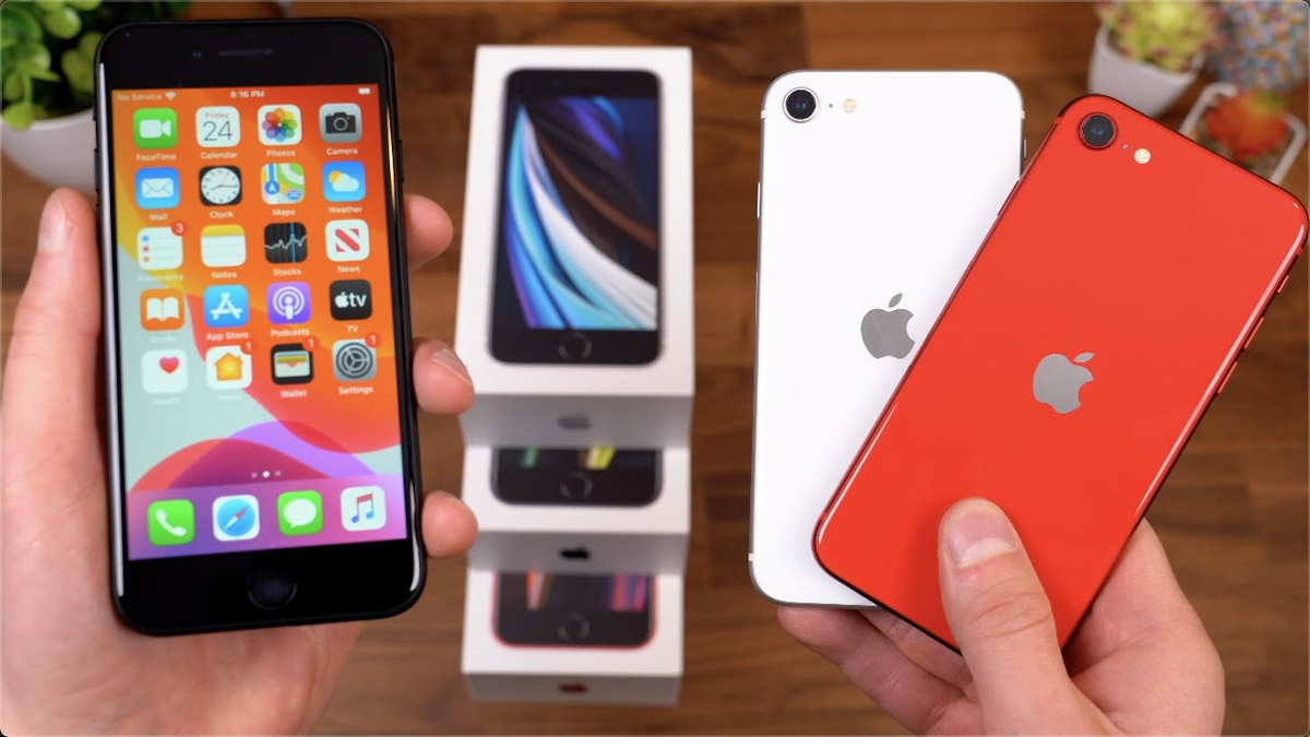 Старый новый iPhone SE
