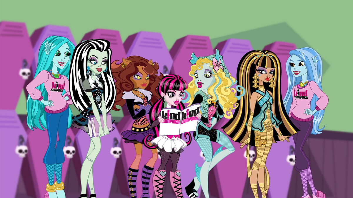 "Монстр Хай"