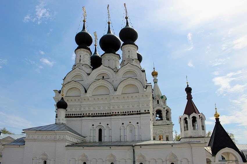 Муром монастырь петра и февронии сайт. Храм Петра и Февронии в Муроме.