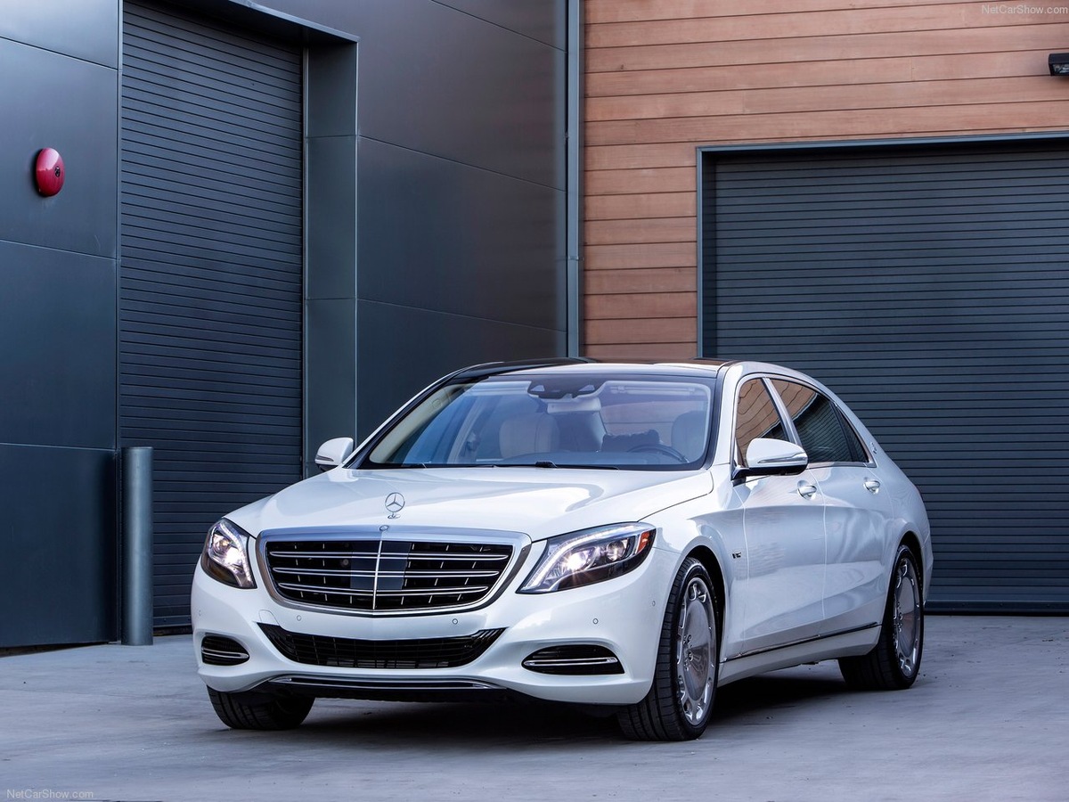 Mercedes-Maybach S-Klasse 600