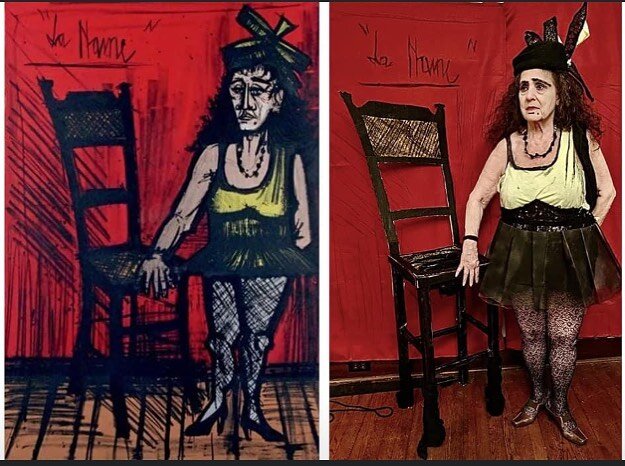 Из серии работ "Мой Цирк", Париж 1968 год