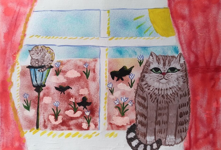 Олещенко Анна, 7 лет, Россия, г. Санкт-Петербург