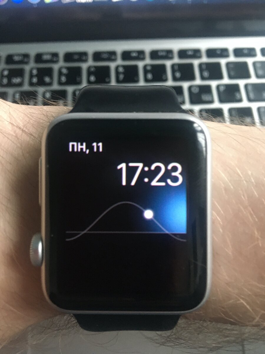 Вот так они выглядят на руке.