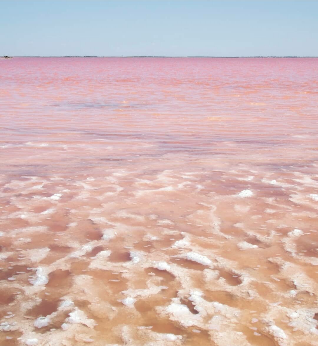 село соленое озеро крым