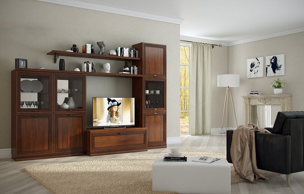 Гостиная Адажио 2.1 на www.angstrem-mebel.ru