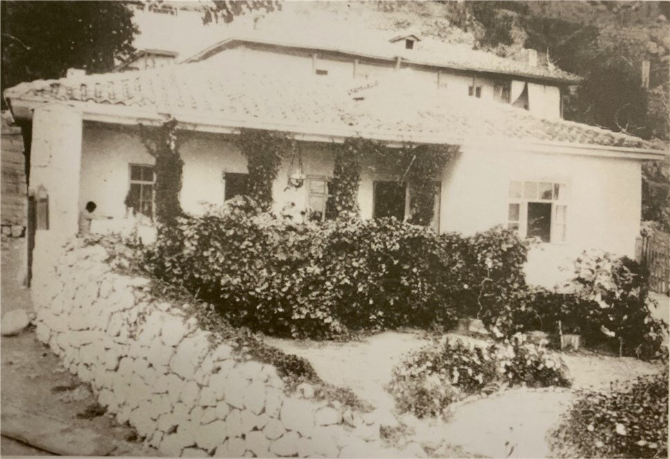 Дача Чехова в Гурзуфе. 1910-е годы. Фото: из открытых источников
