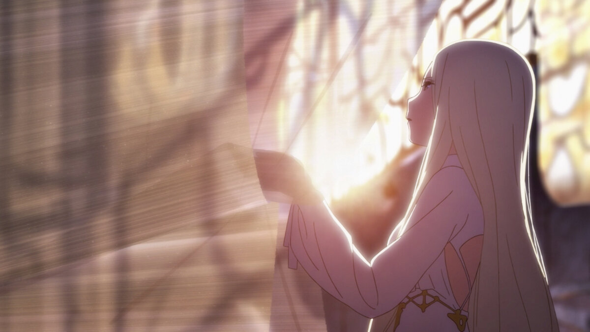 Скриншот из Аниме: Укрась прощальное утро цветами обещания