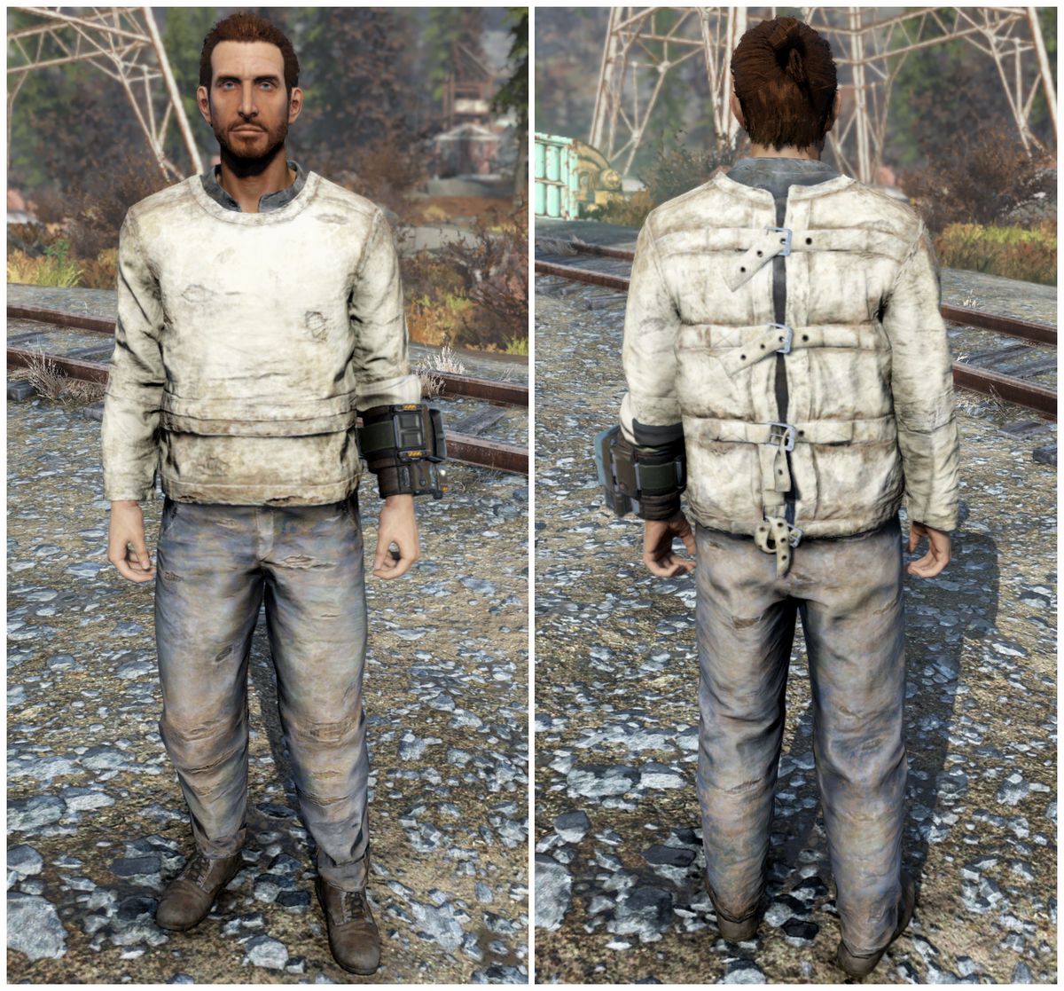 Akma budae stealth suit fallout 4 фото 90