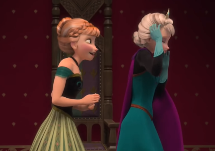 Анна и Эльза