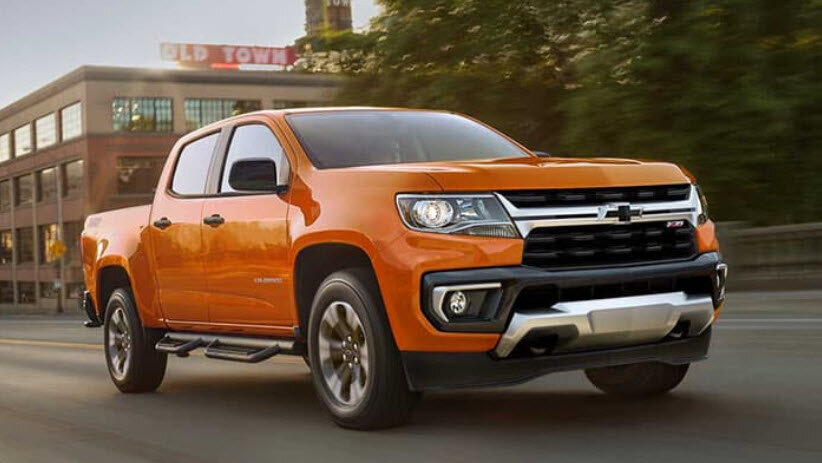 Новый Chevrolet Colorado