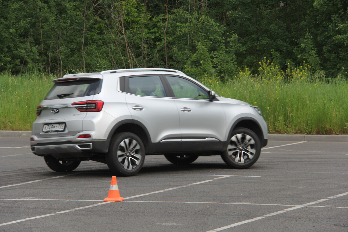 Chery tiggo 4 pro action