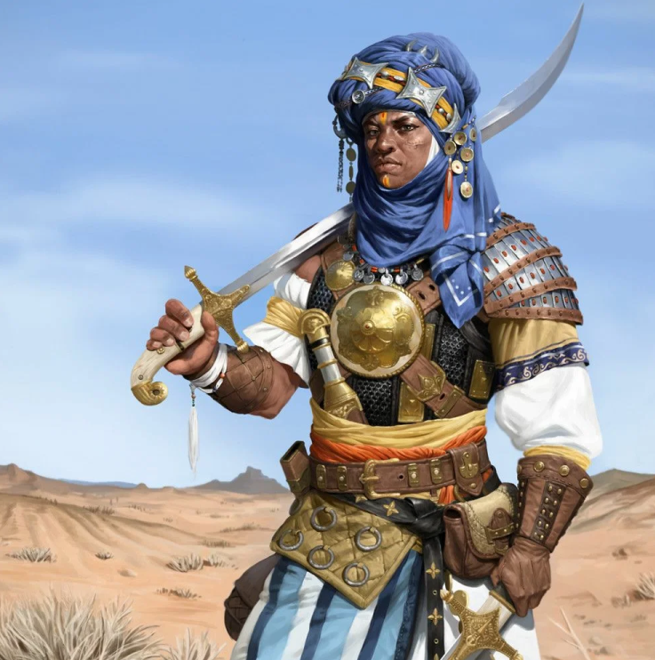 Арабский воин