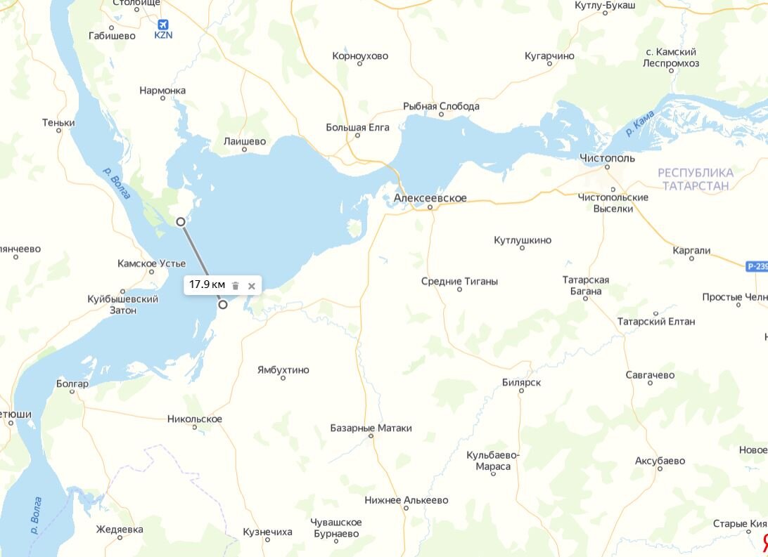Карта рыбной слободы