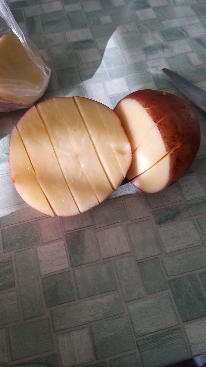 Пример надреза