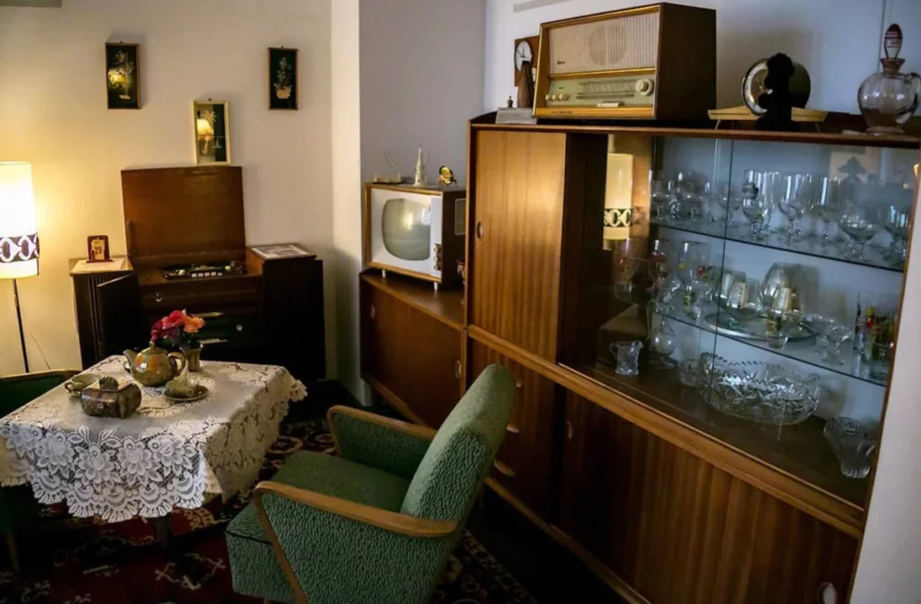 Интерьер 1960-х.