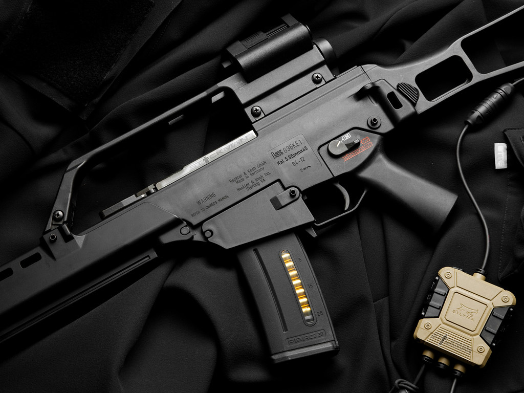 Hk g36c. Штурмовая винтовка HK g36. Хеклер Кох g36c. Хеклер Кох 36. Автоматы Heckler & Koch g36.