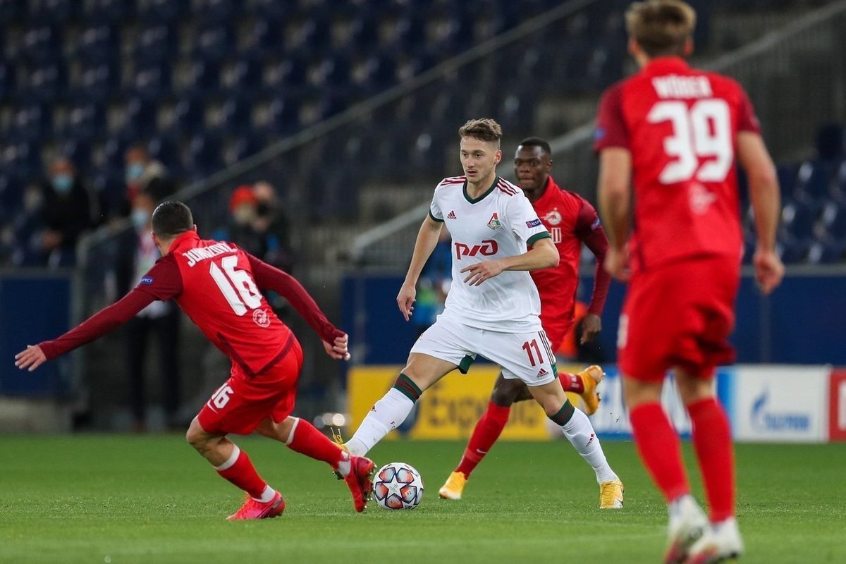 Матч Зальцбург - Локомотив