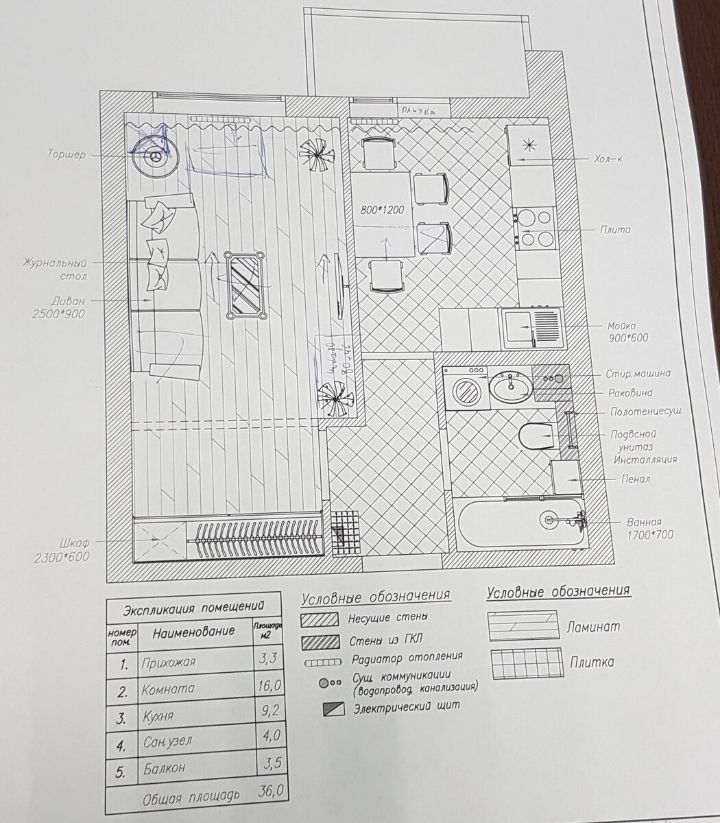 Для составления плана и дизайна можно использовать бесплатные или условно-бесплатные программы.