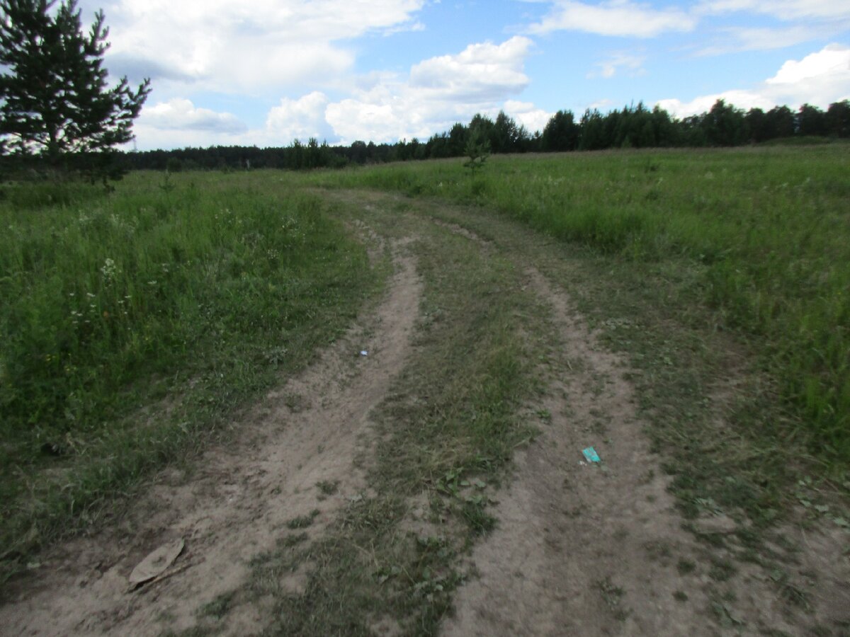 Дорога в гору