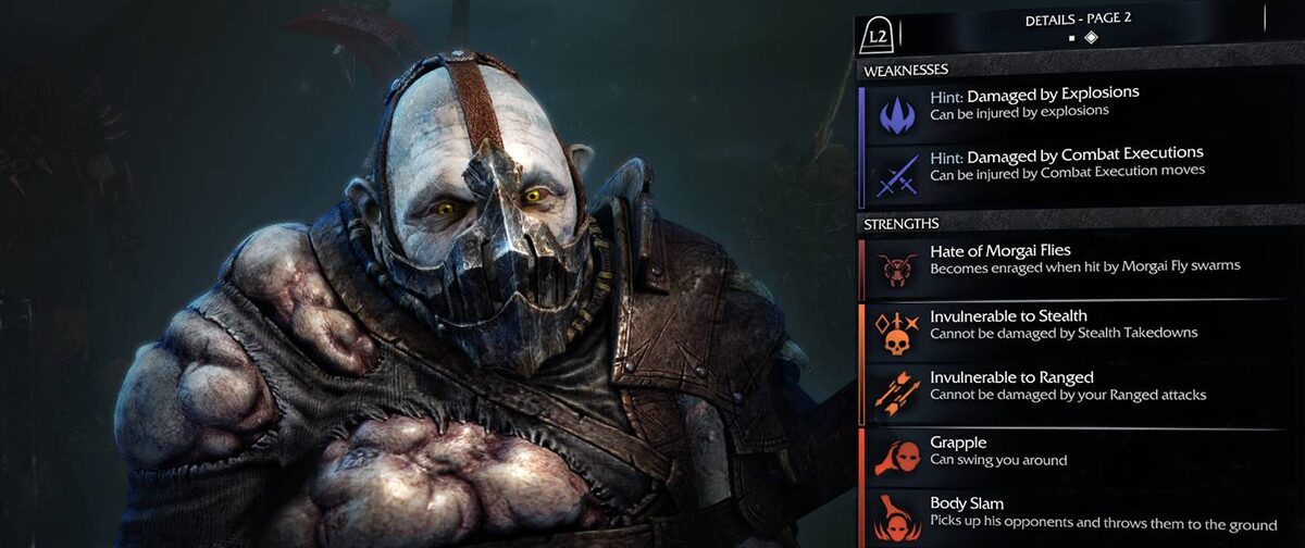 Система Nemesis из Middle-earth: Shadow of Mordor