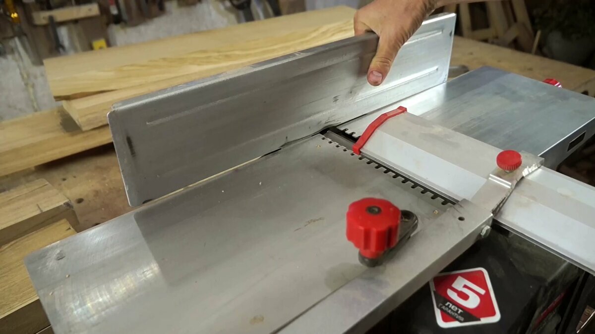 Упор фуганка