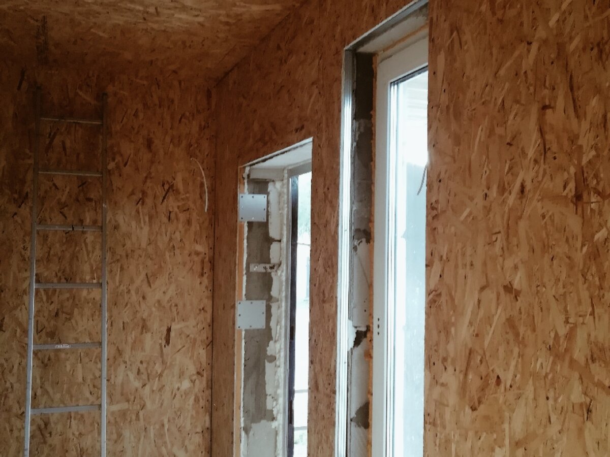 Плиты ОСП обшивка внутри, в доме — @Для Себя своими руками