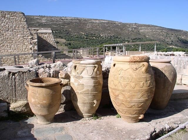 руины Кносского дворца