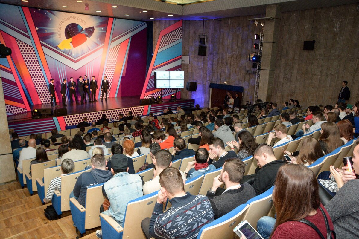 XVIII Международный фестиваль "КиВиН-2017".