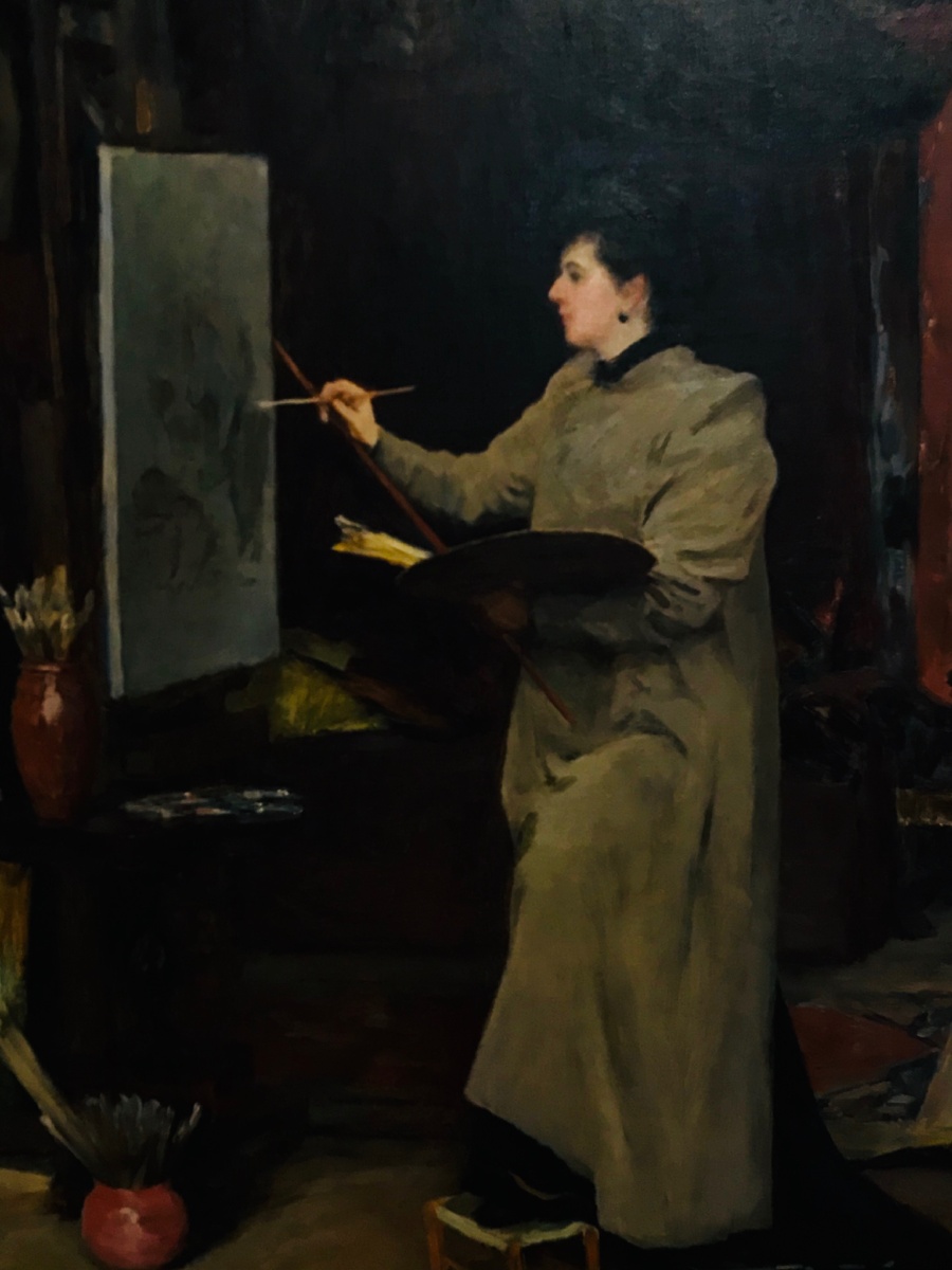 Все та же Мария Клавдиевна.