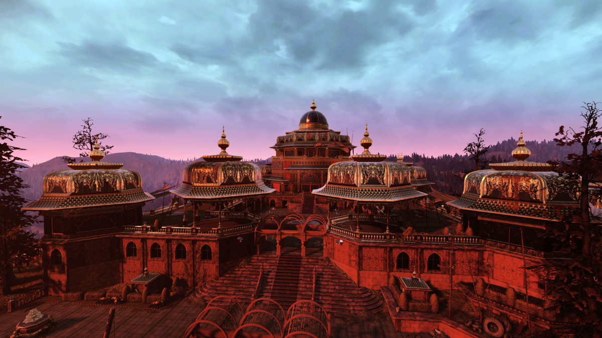 Скриншот из игры Fallout76 