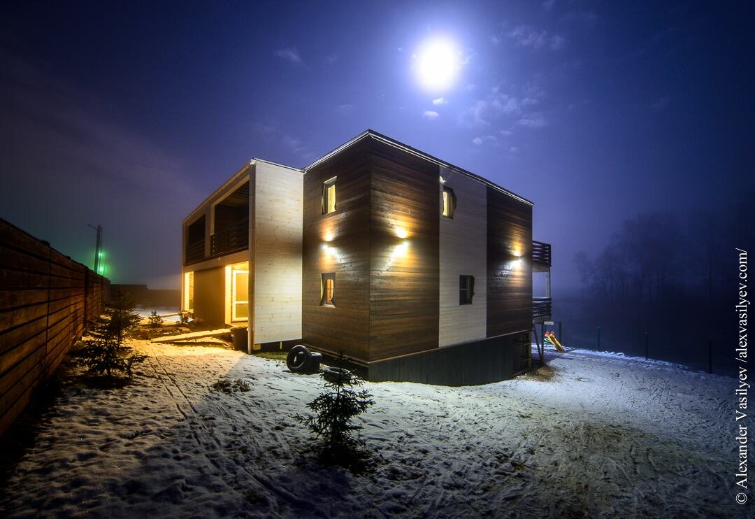 экстерьер дома