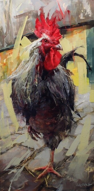 "The King of the Farm" ,  фото: Abend Gallery   Листайте галерею