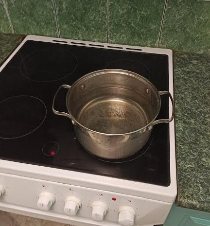 ставим воду