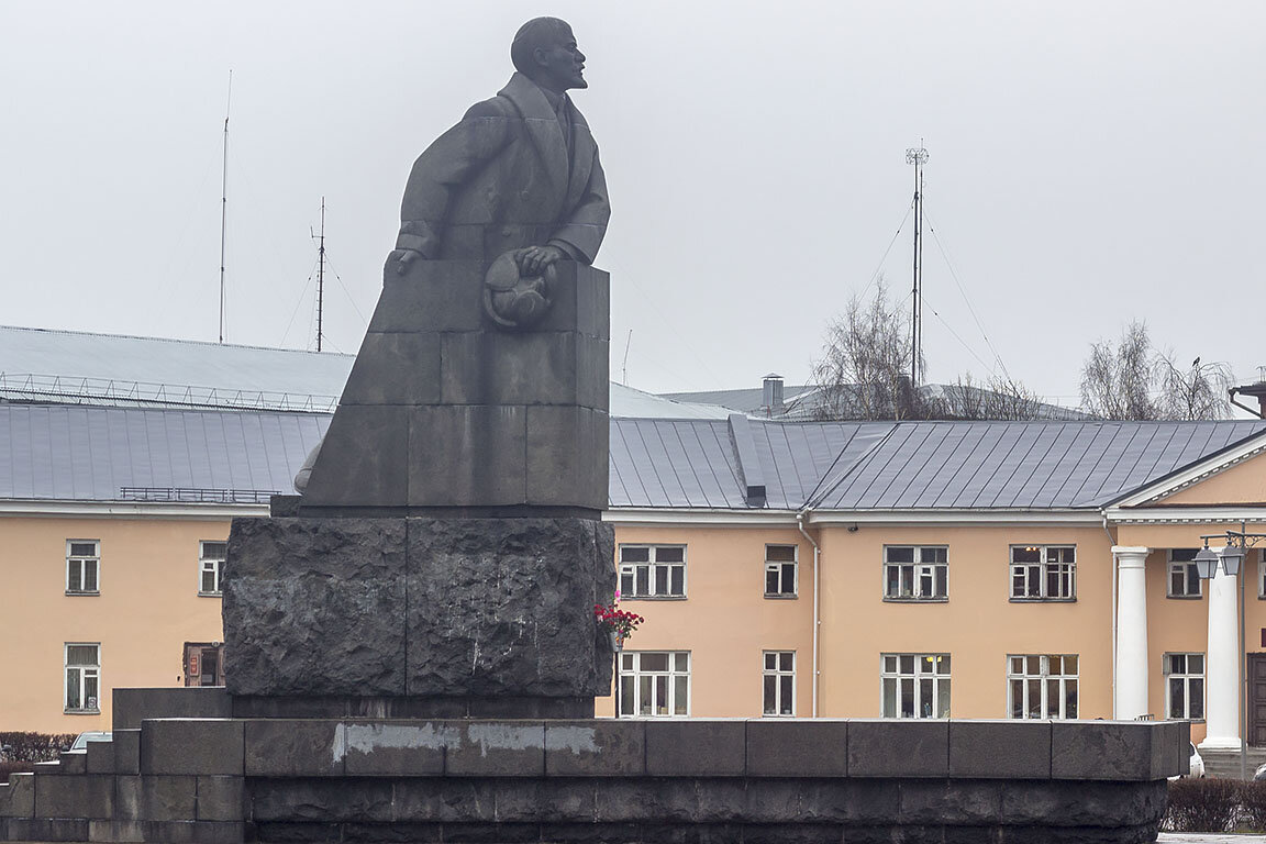 Петрозаводск площадь ленина