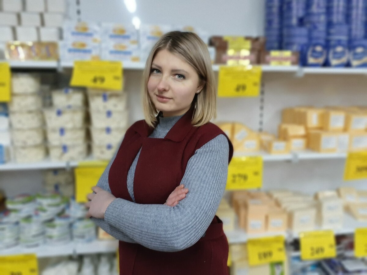 Директор магазина Елена Дежина