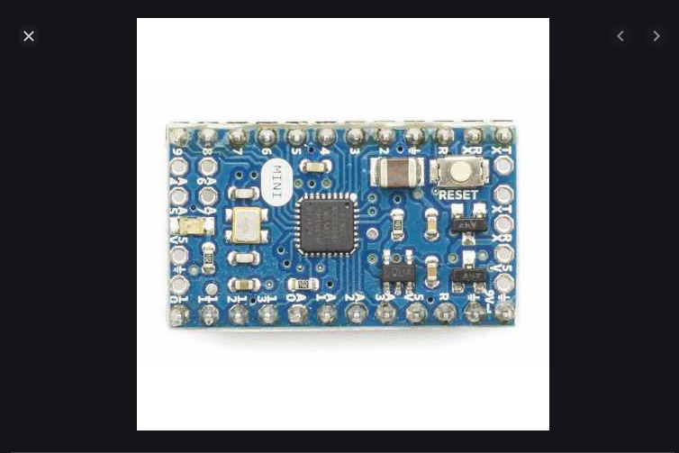Источник фото: скриншот google.com Arduino Mini