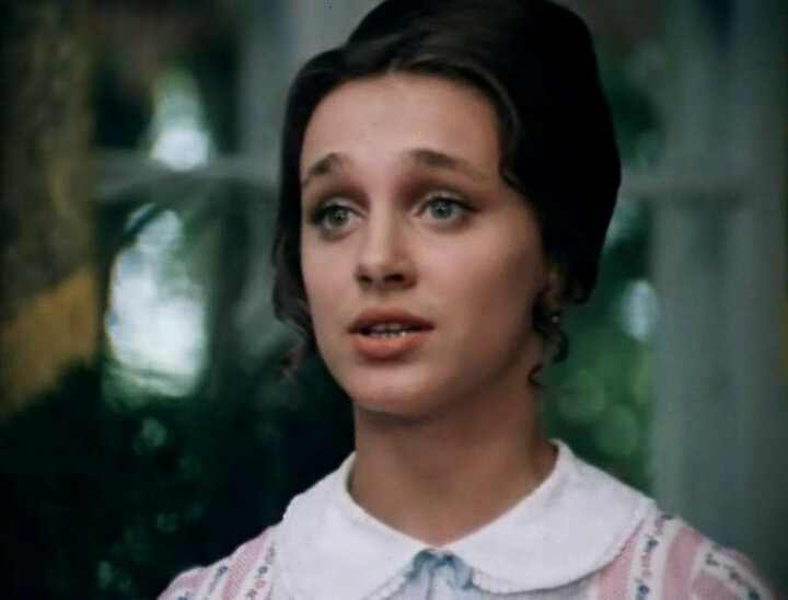 Ольга Чиповская в фильме "Затишье".