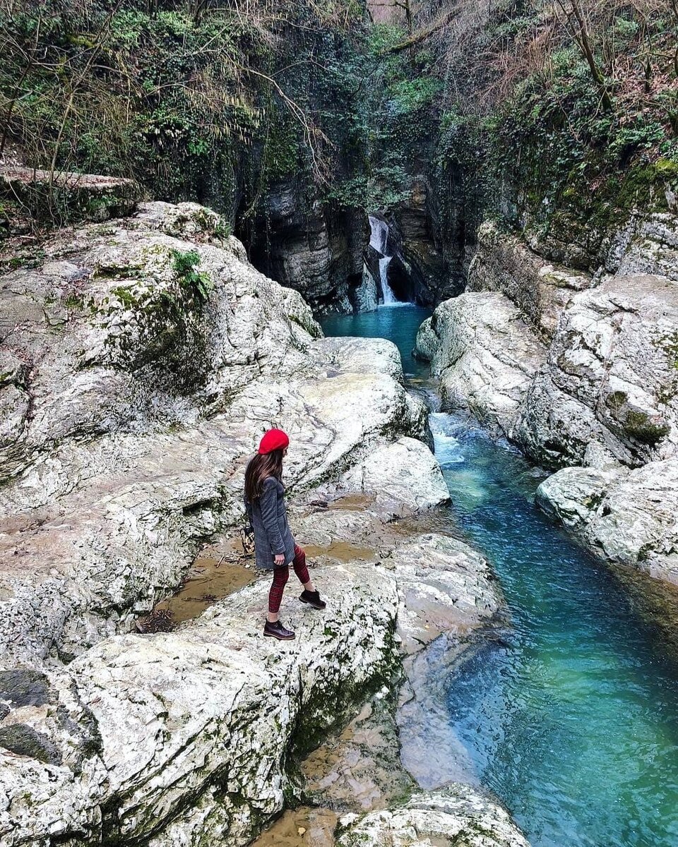 Агурское ущелье (фото из инстаграм @voronova_svetlana_)