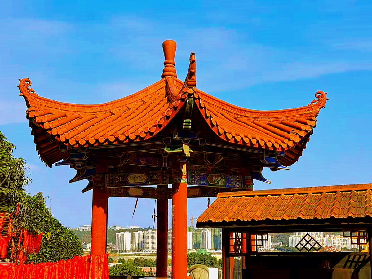 Каркас крыши-конструкция из стоек и балок