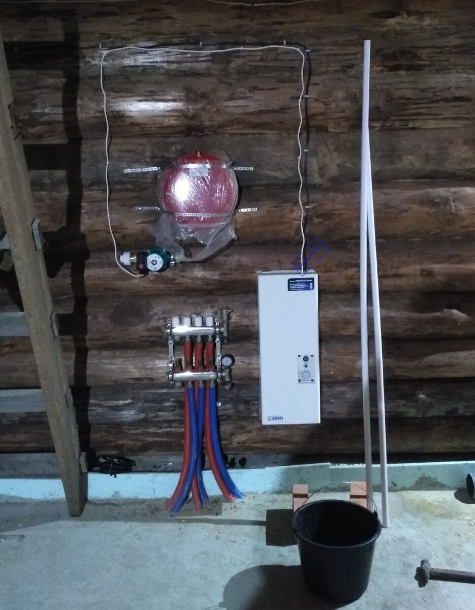 За час до запуска.